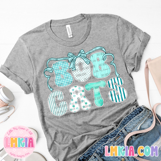 Coquette Bobcats Doodle T-Shirt