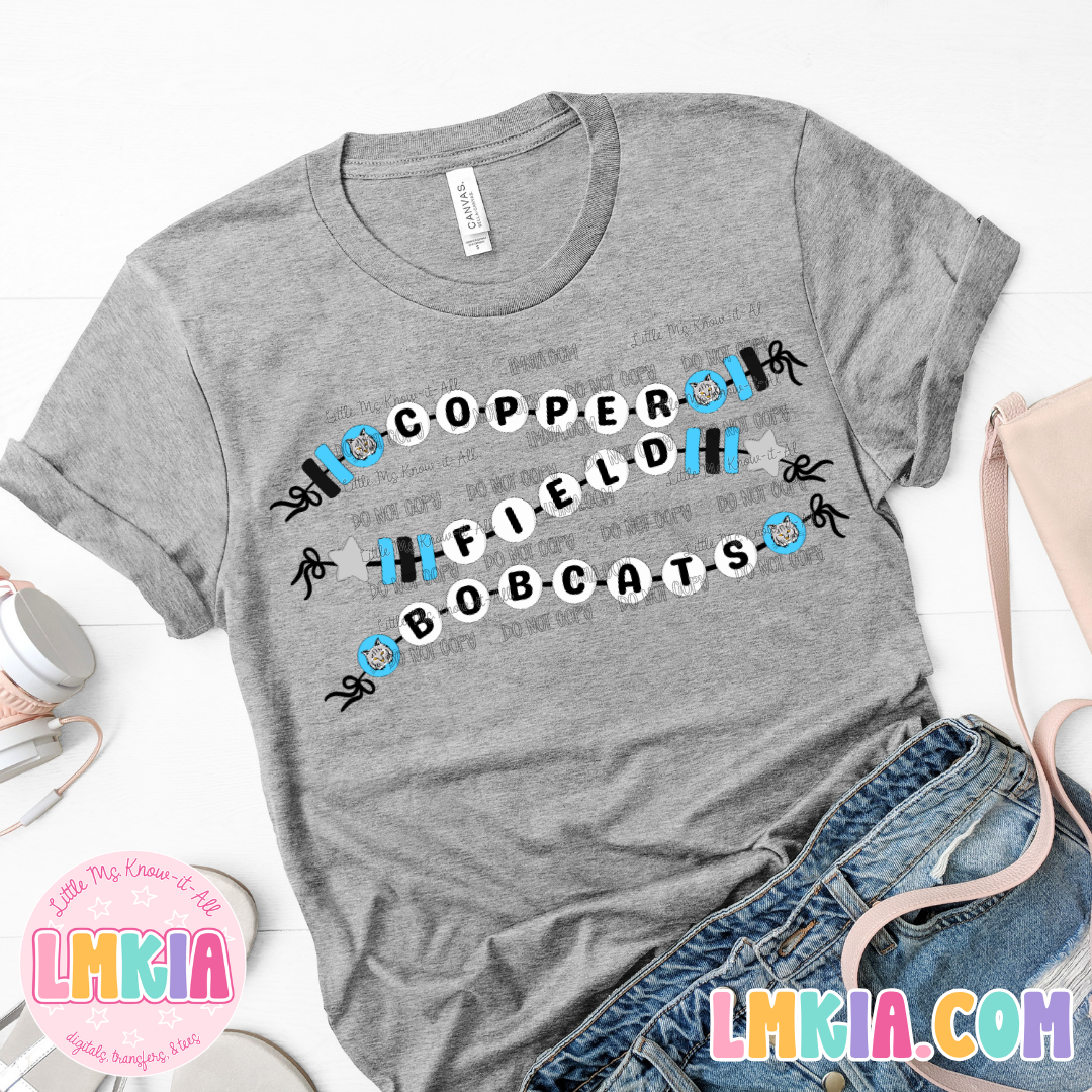Friendship Bracelet Bobcats T-Shirt