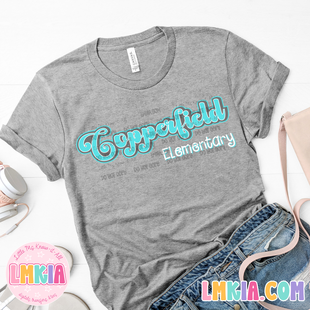 Retro Copperfield T-Shirt