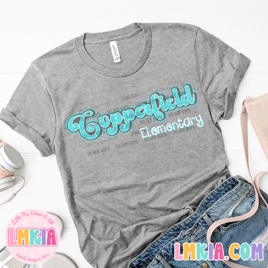 Retro Copperfield T-Shirt