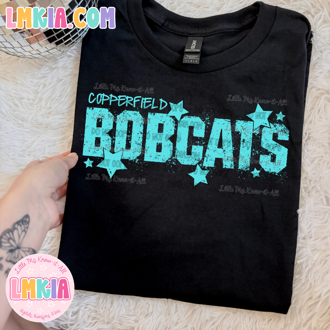 Distressed Copperfield T-Shirt