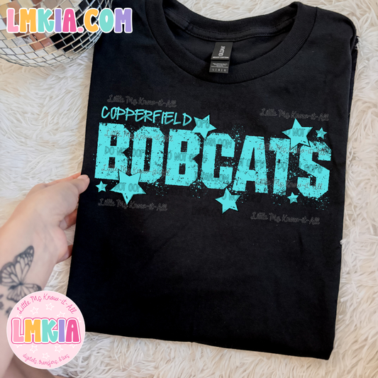 Distressed Copperfield T-Shirt