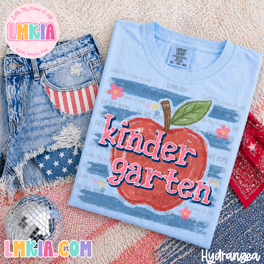 Crayon Apples Grade Levels T-Shirt