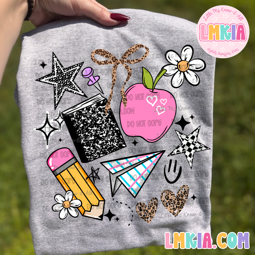 Teacher Doodles T-Shirt