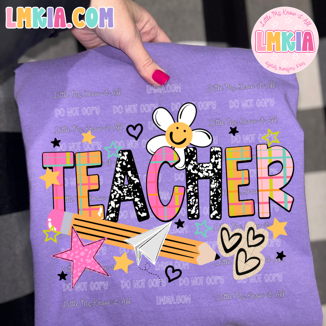 Teacher Doodle T-Shirt