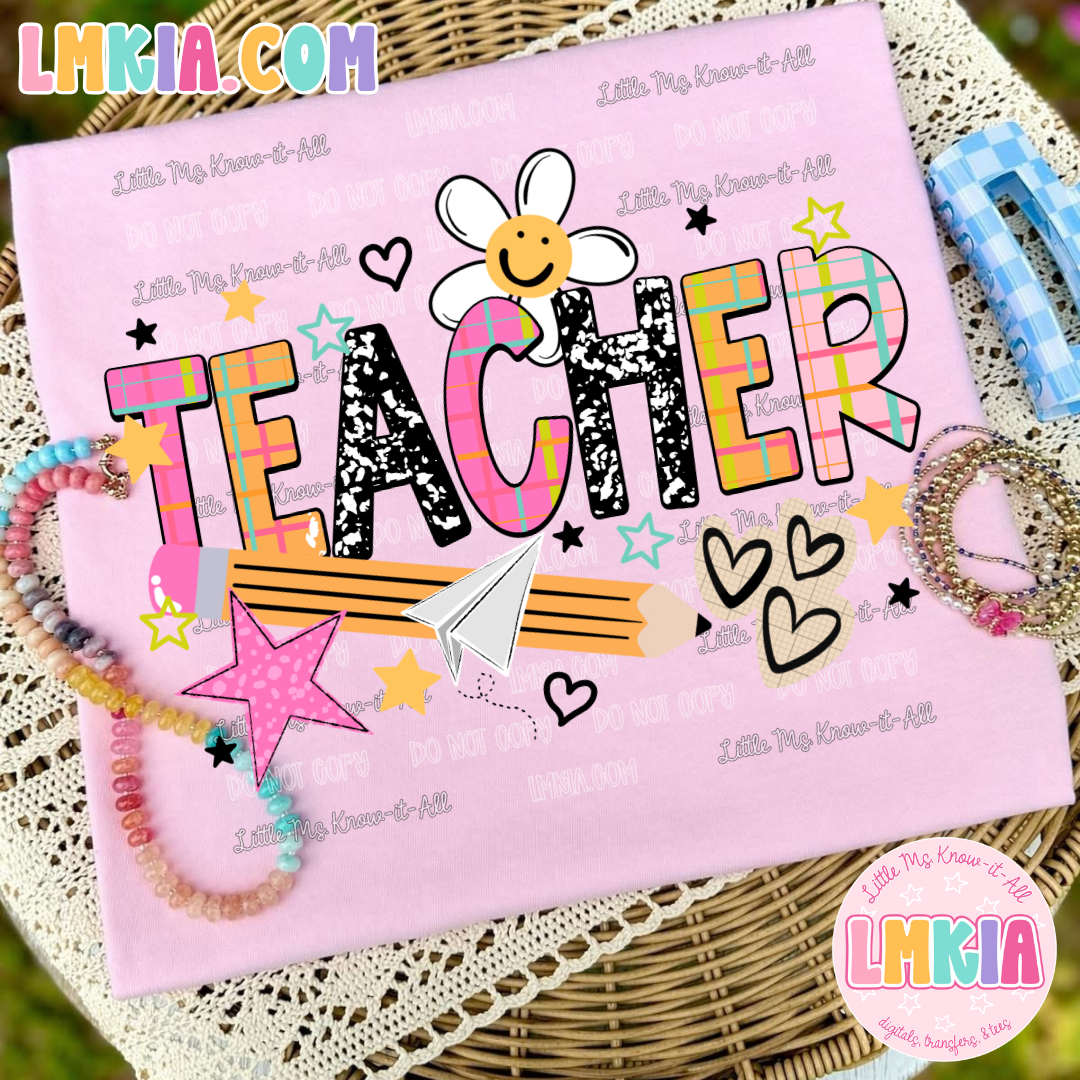 Teacher Doodle T-Shirt