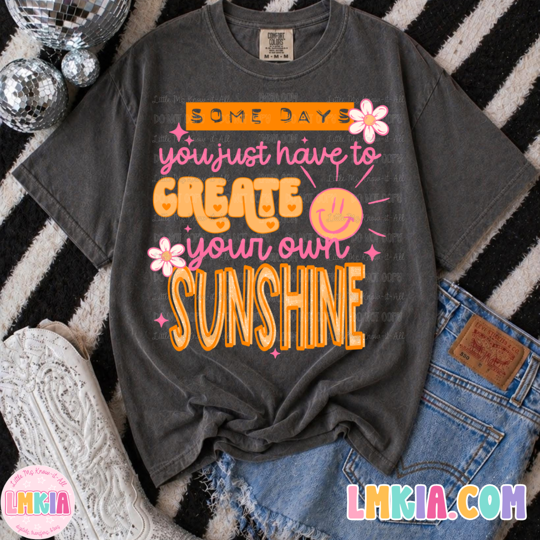 Create Your Own Sunshine T-Shirt