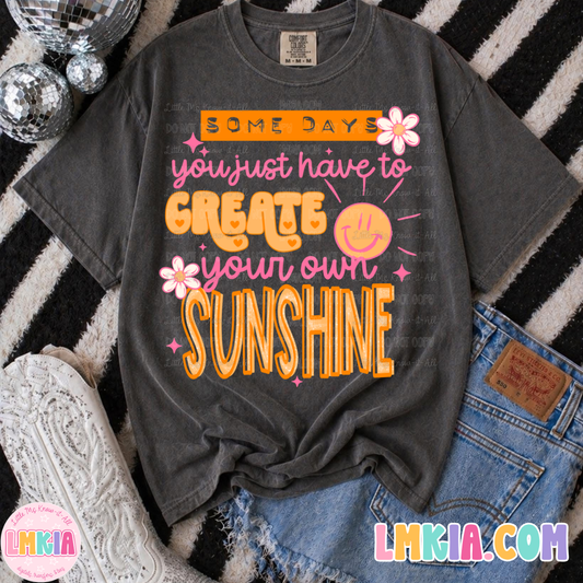 Create Your Own Sunshine T-Shirt