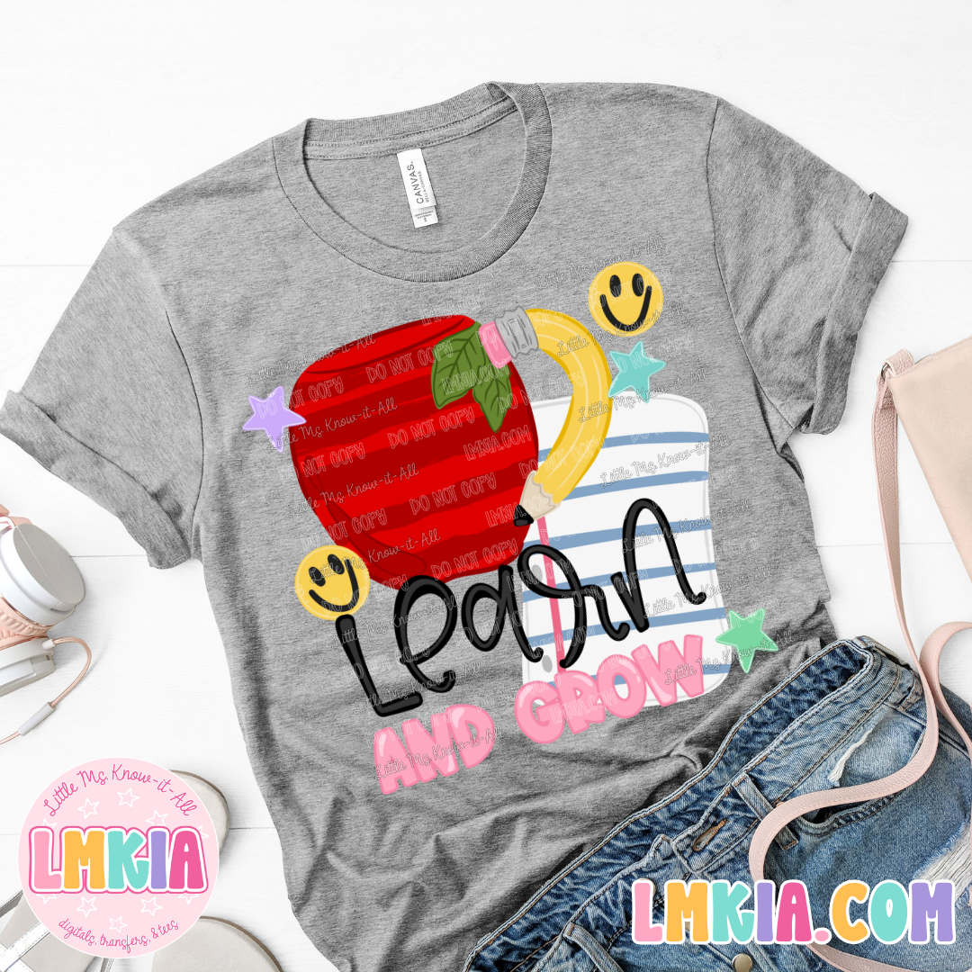 Learn and Grow T-Shirt