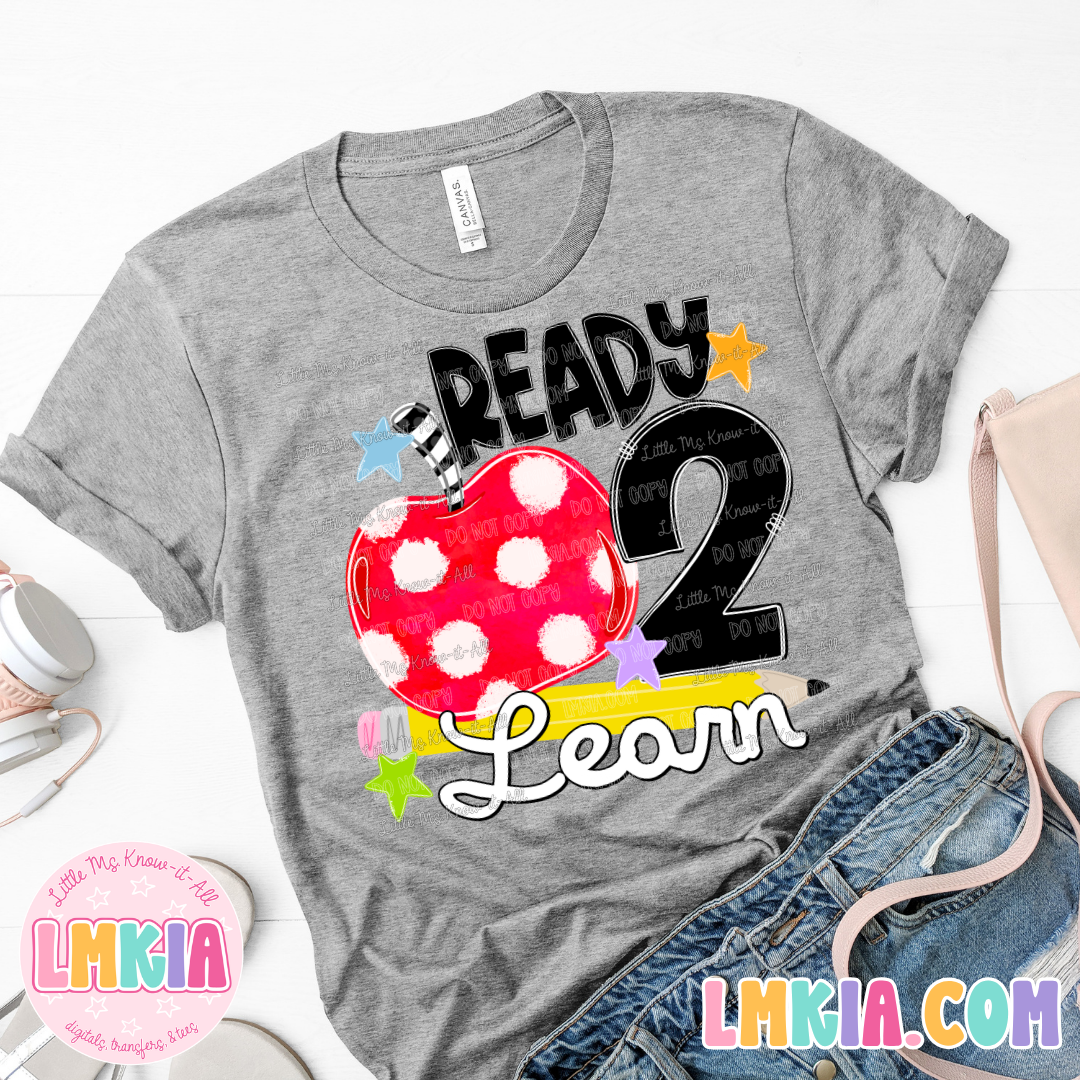 Ready 2 Learn T-Shirt