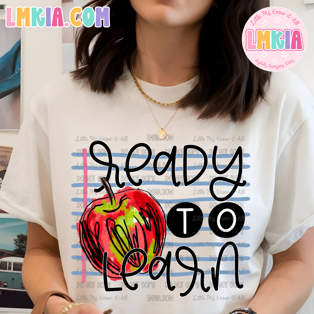 Ready To Learn T-Shirt