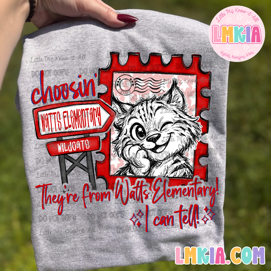 WIldcats Stamp T-Shirt
