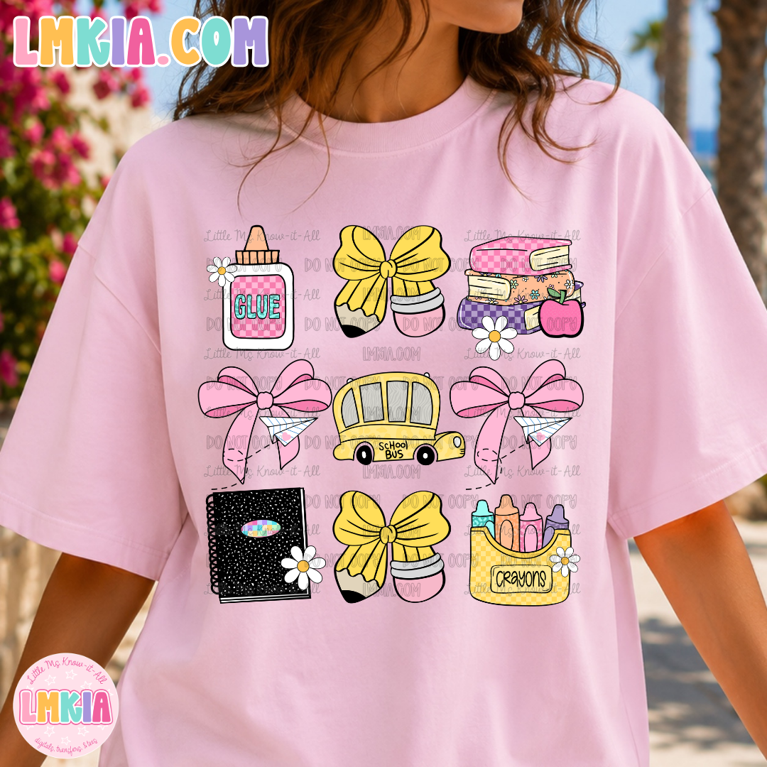 School Coquette T-Shirt