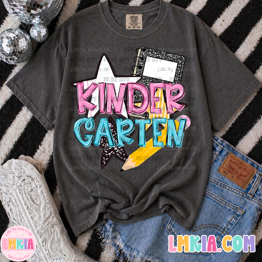 Pink Composition Grade Levels T-Shirt