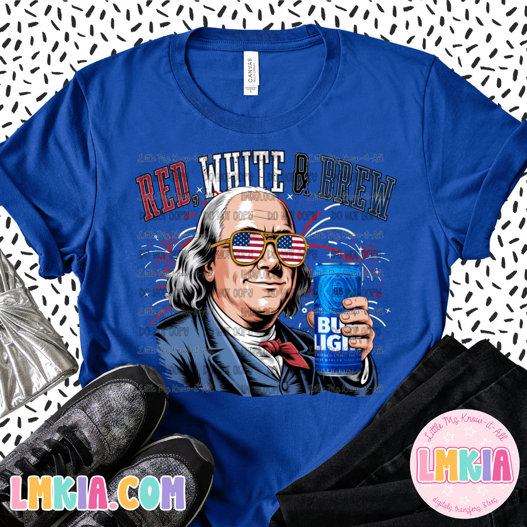 Red, White, and Brew T-Shirt
