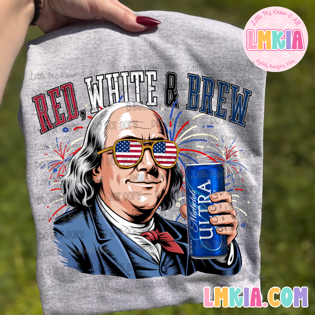 Red, White, and Brew T-Shirt