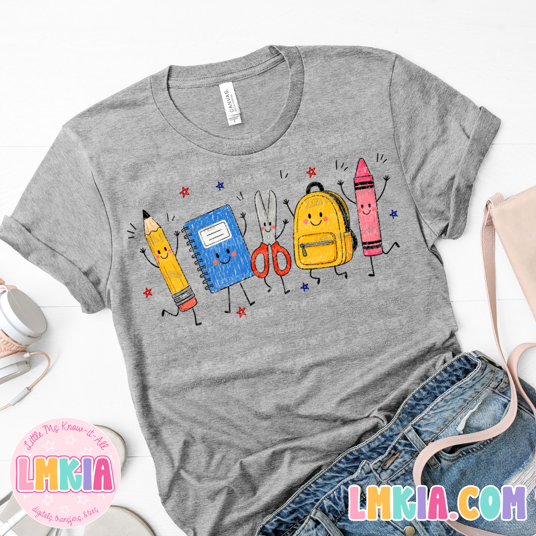Supplies Friends T-Shirt