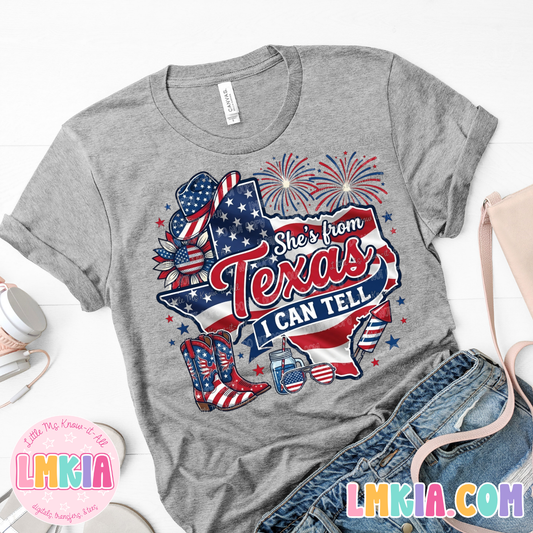Texas Fourth of July T-Shirt