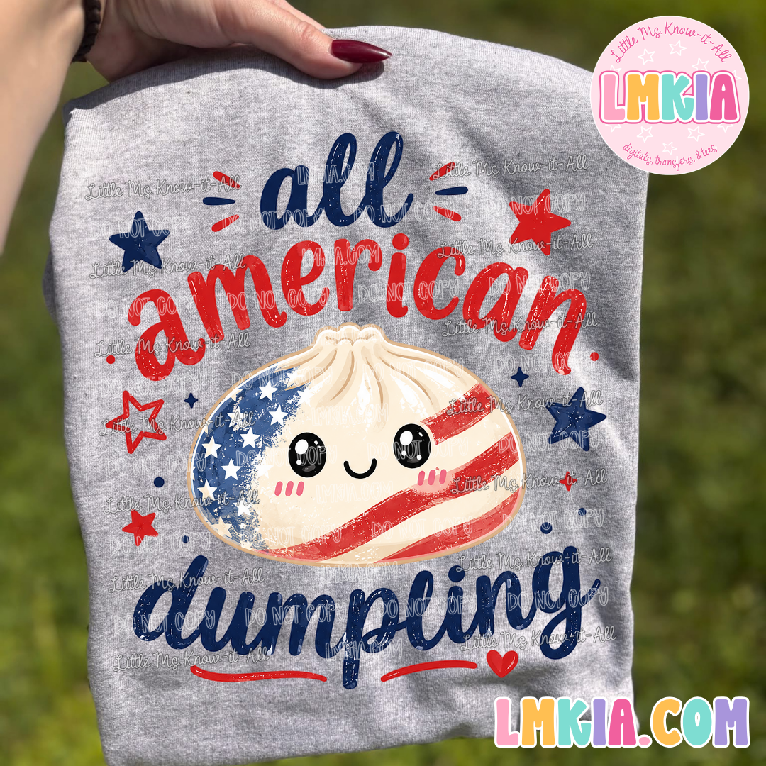 All American Dumpling T-Shirt