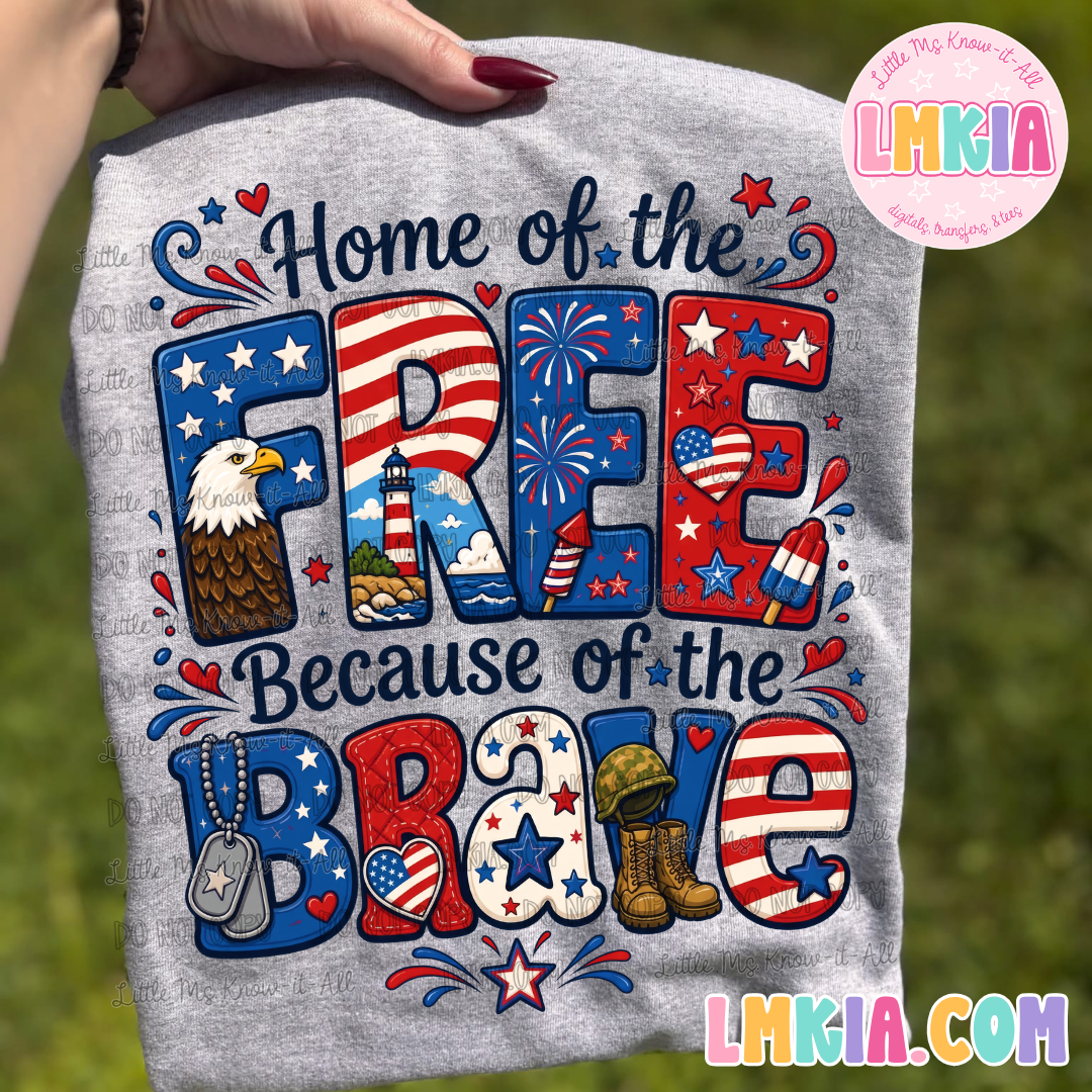 Home of the Free T-Shirt