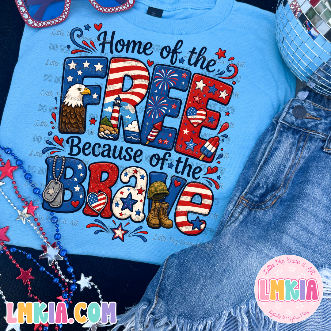 Home of the Free T-Shirt