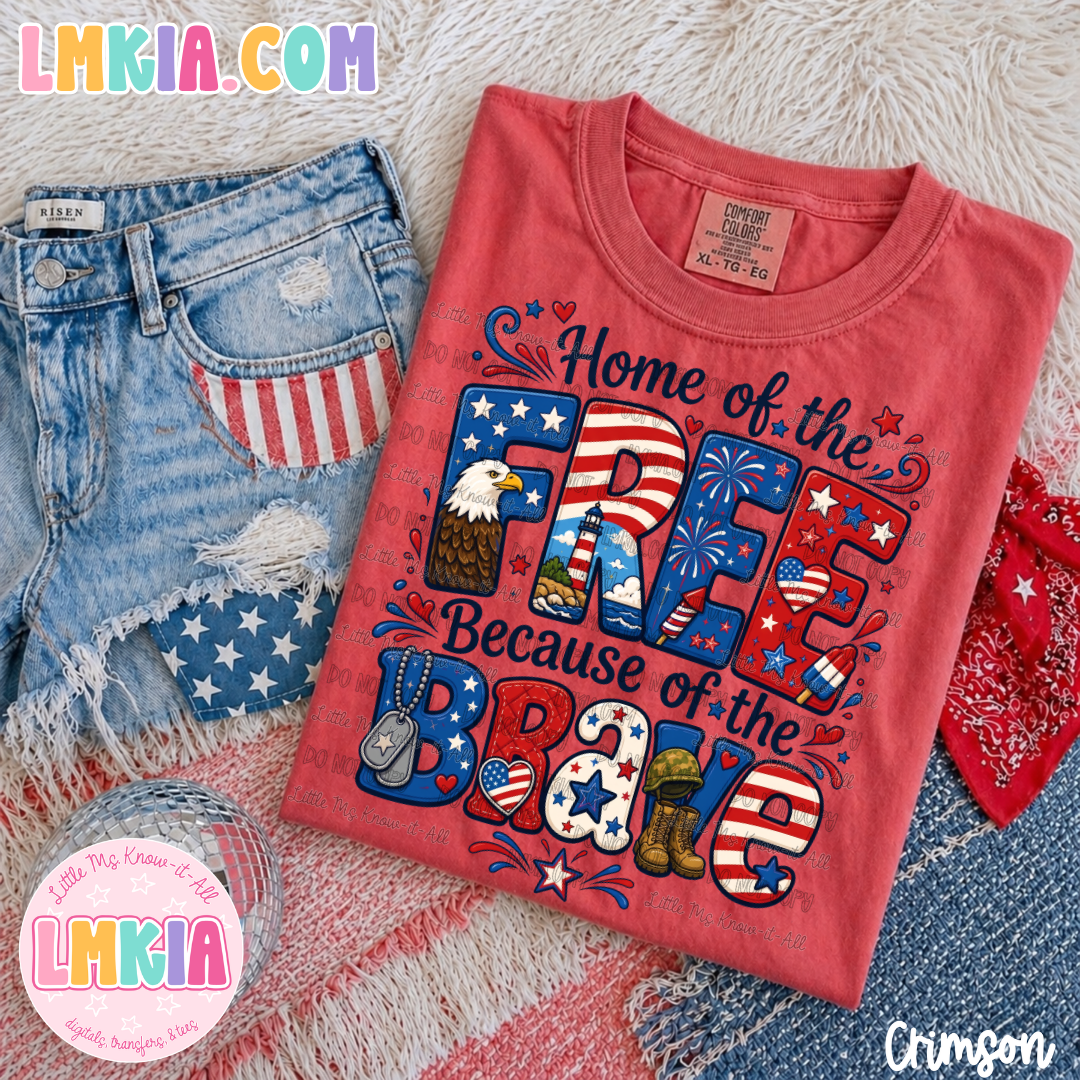 Home of the Free T-Shirt