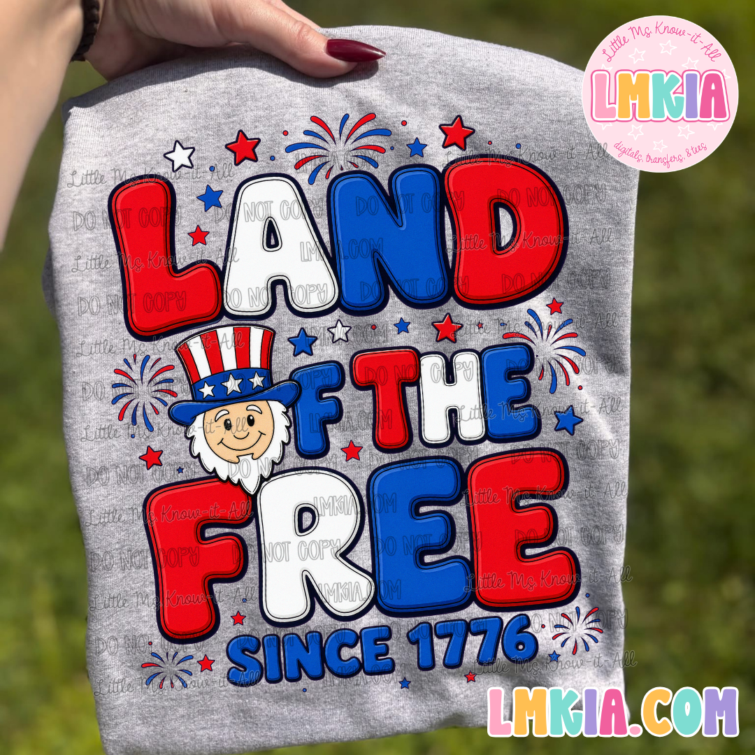Land of the Free T-Shirt