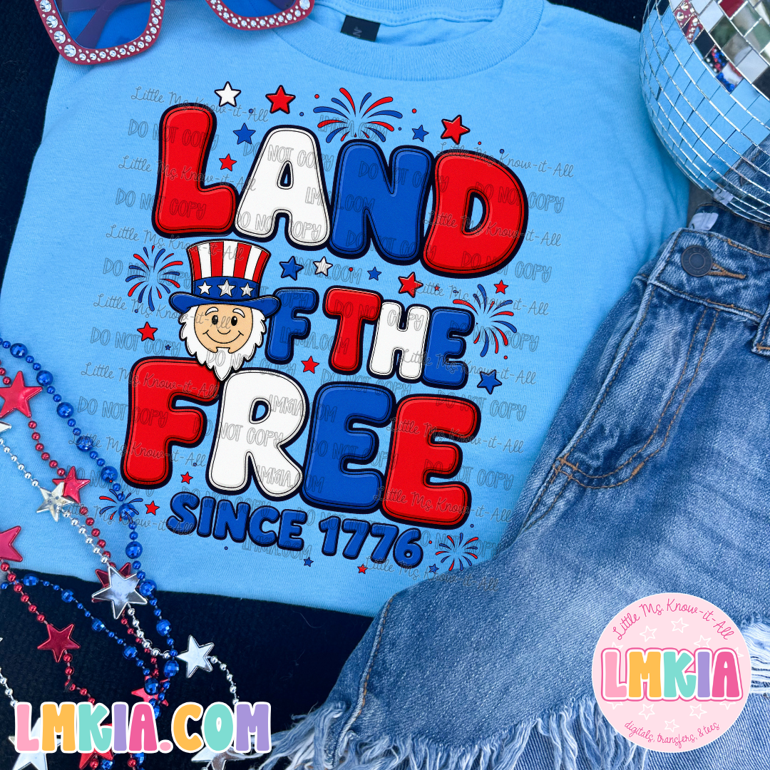 Land of the Free T-Shirt