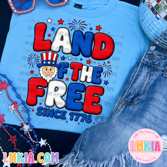 Land of the Free T-Shirt