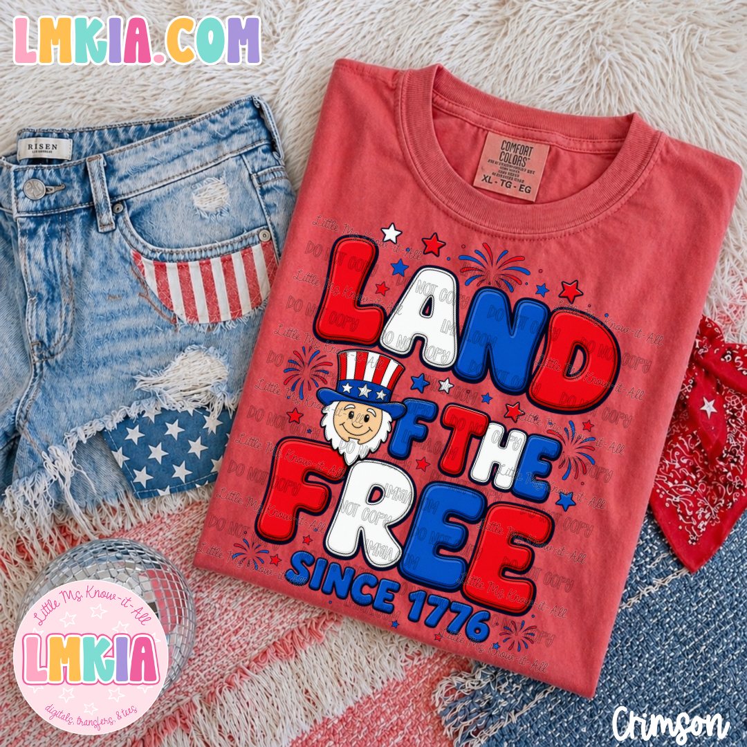 Land of the Free T-Shirt