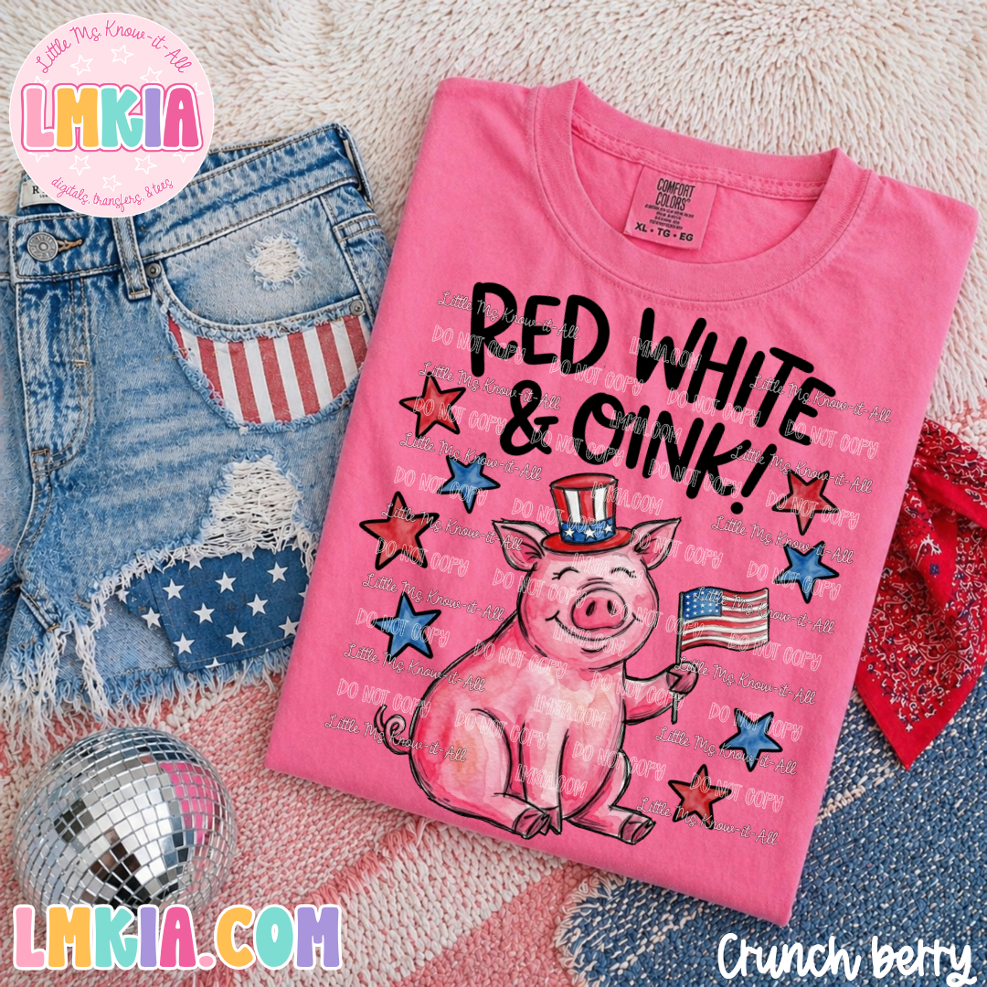 Red, White, and Oink T-Shirt