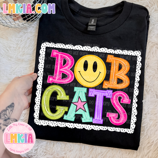 Bright Bobcats Dalmatian T-Shirt