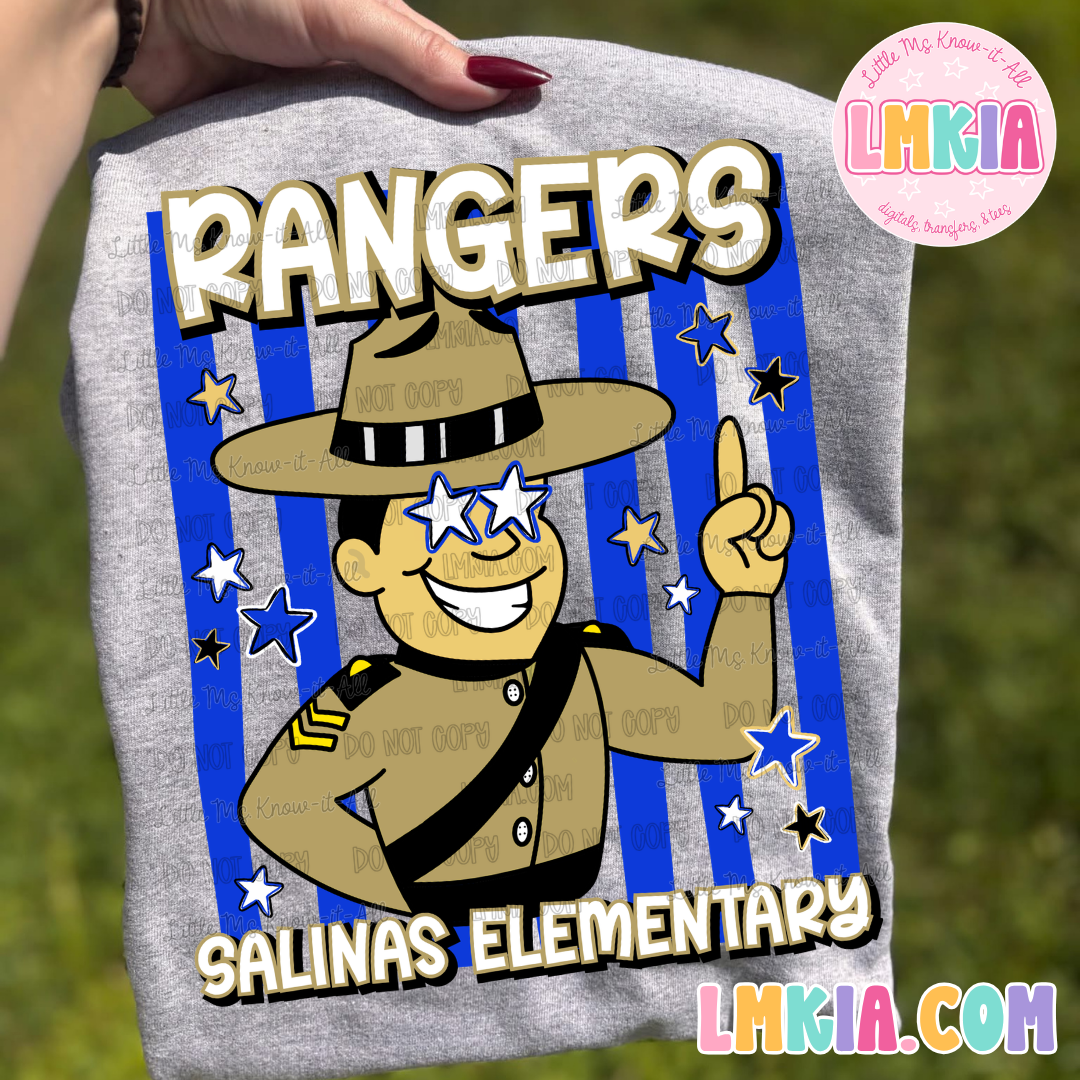 Striped Rangers T-Shirt