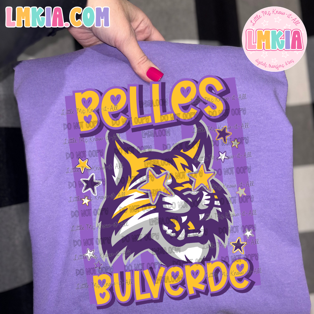 Striped Belles T-Shirt
