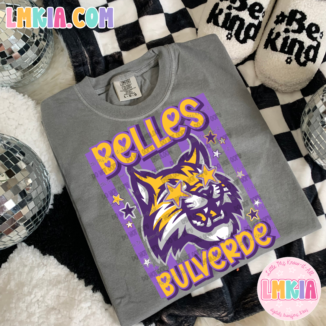 Striped Belles T-Shirt