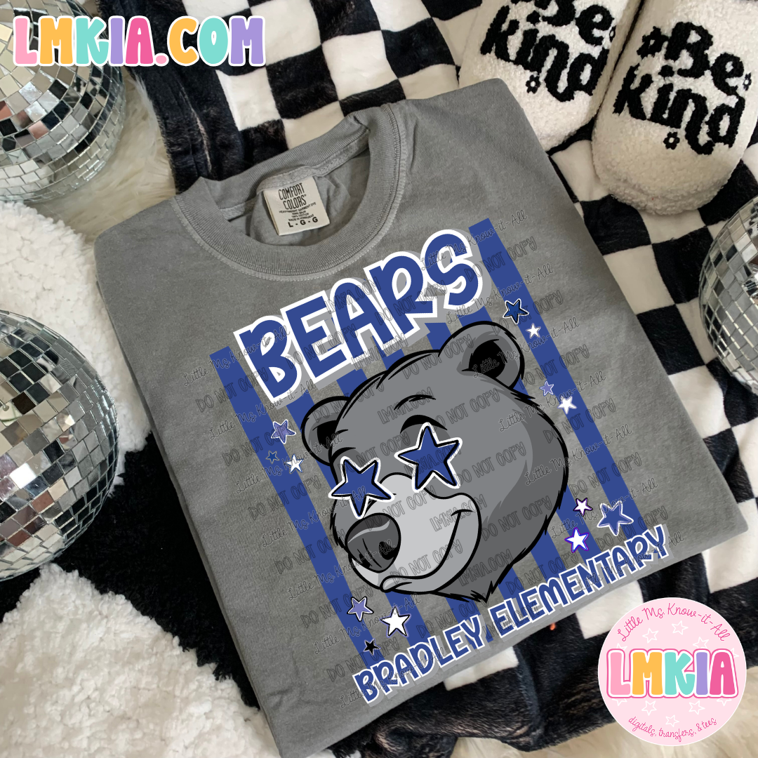 Striped Bears T-Shirt