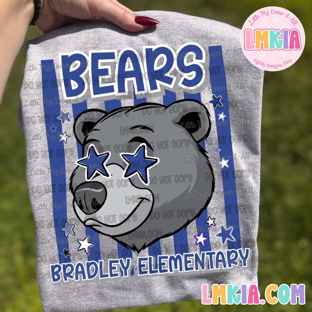 Striped Bears T-Shirt