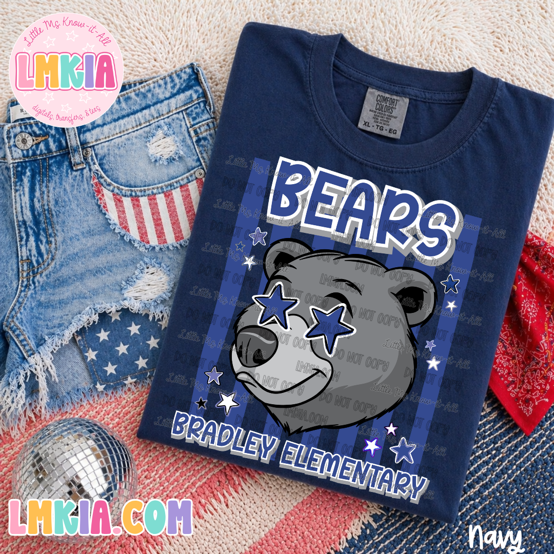 Striped Bears T-Shirt
