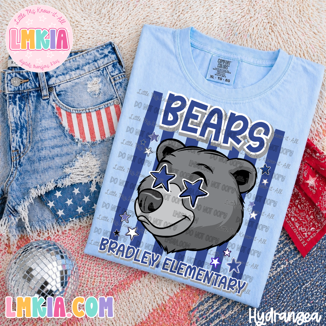 Striped Bears T-Shirt