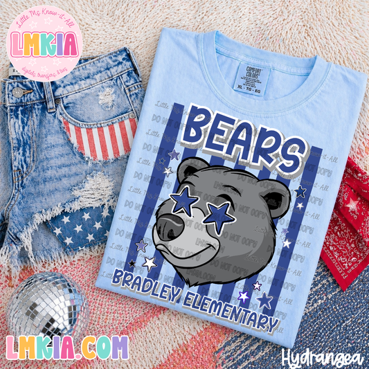 Striped Bears T-Shirt