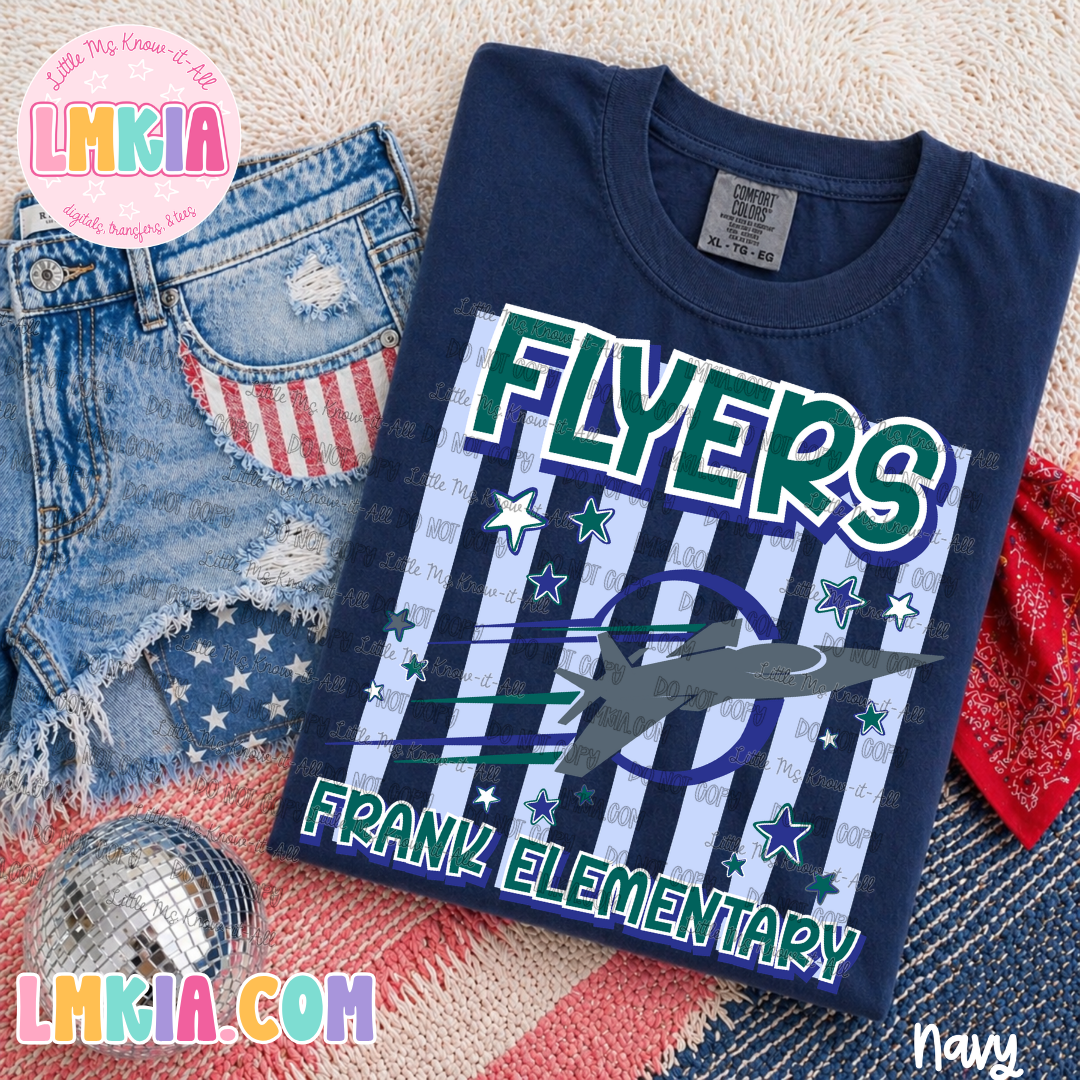 Striped Flyers T-Shirt