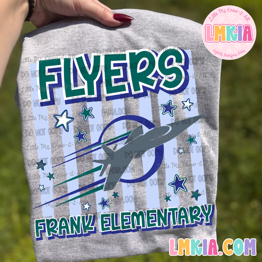 Striped Flyers T-Shirt