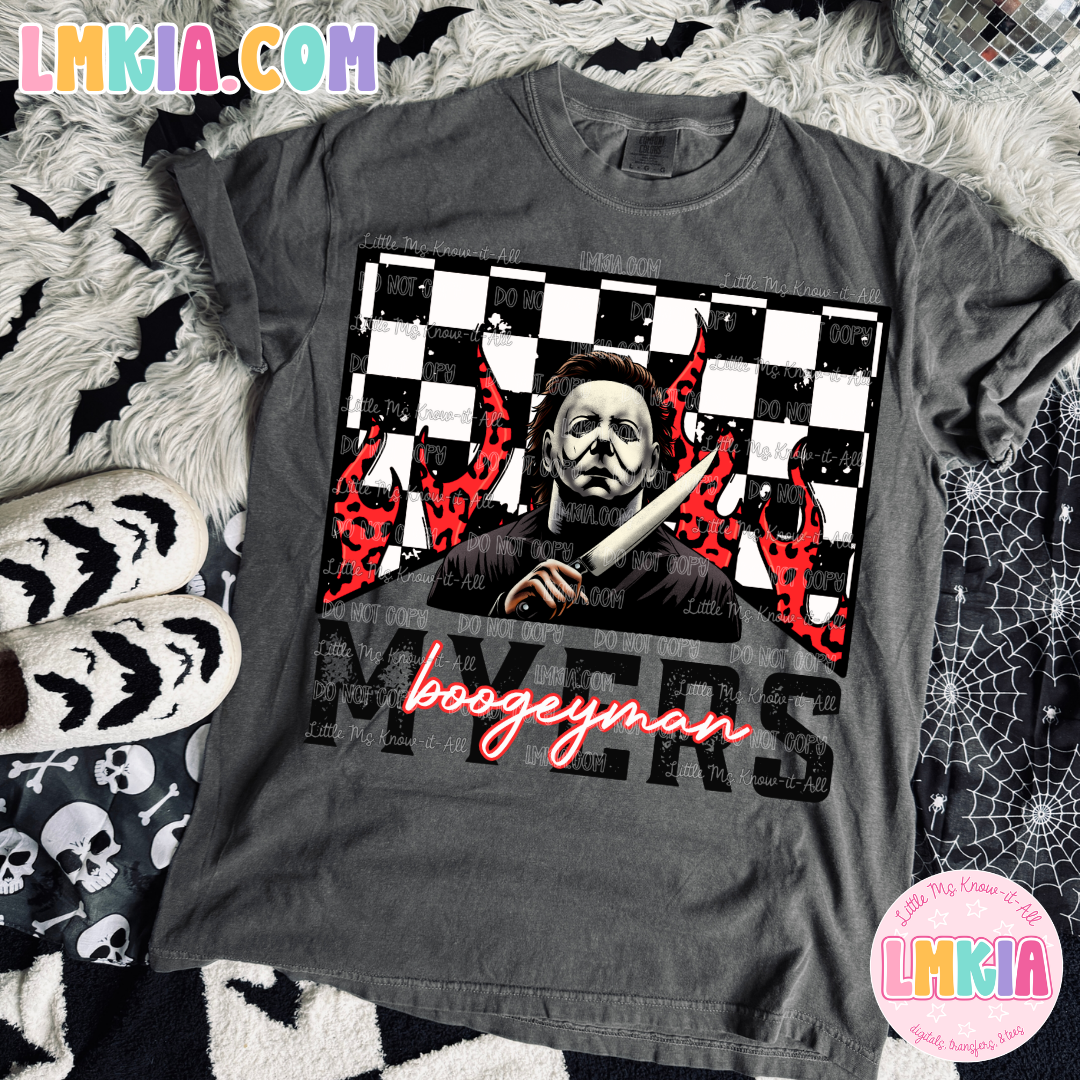 Michael Flames T-Shirt