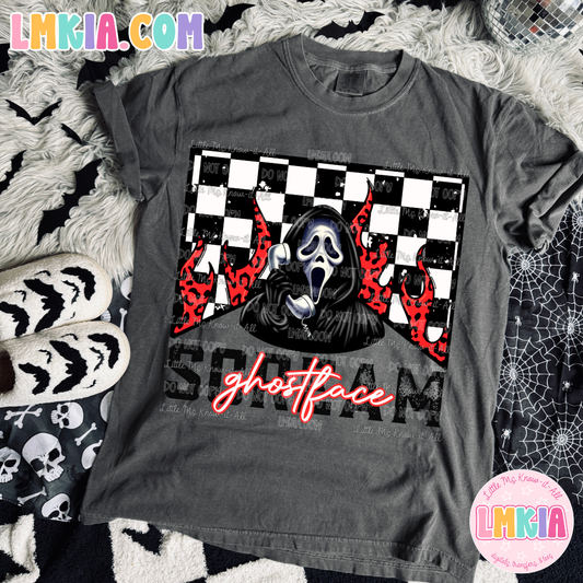 Ghost Flames T-Shirt
