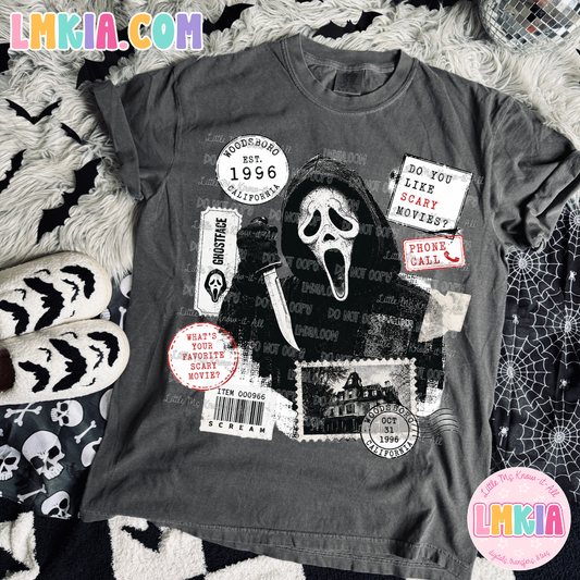 Ghost Stamps T-Shirt