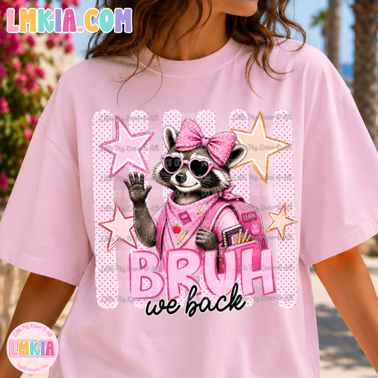 Bruh We Back Kids T-Shirt