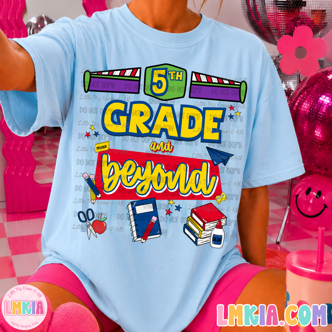And Beyond Grade Levels T-Shirt
