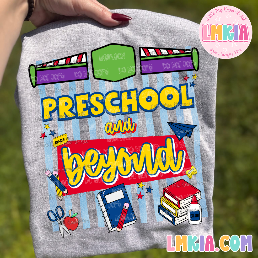 And Beyond Grade Levels T-Shirt