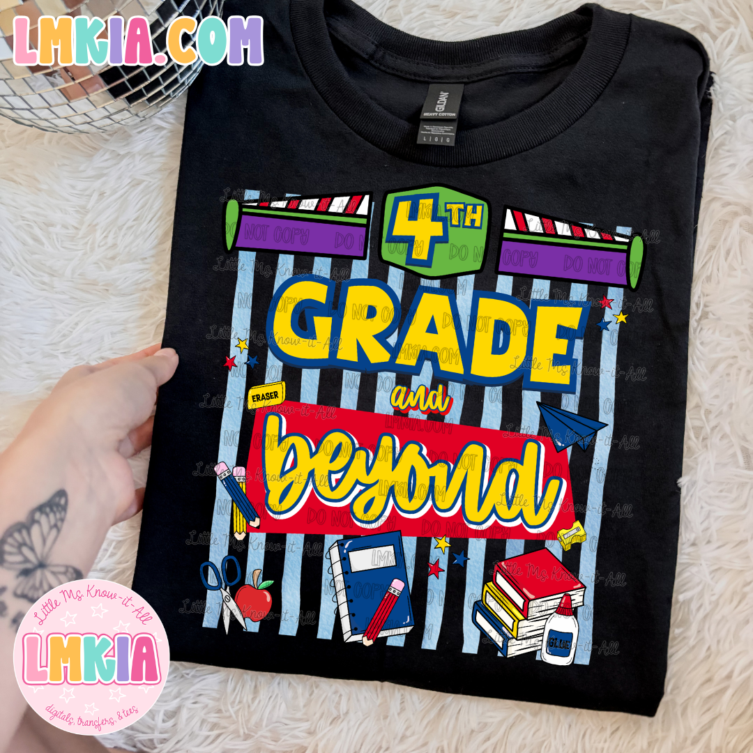 And Beyond Grade Levels T-Shirt