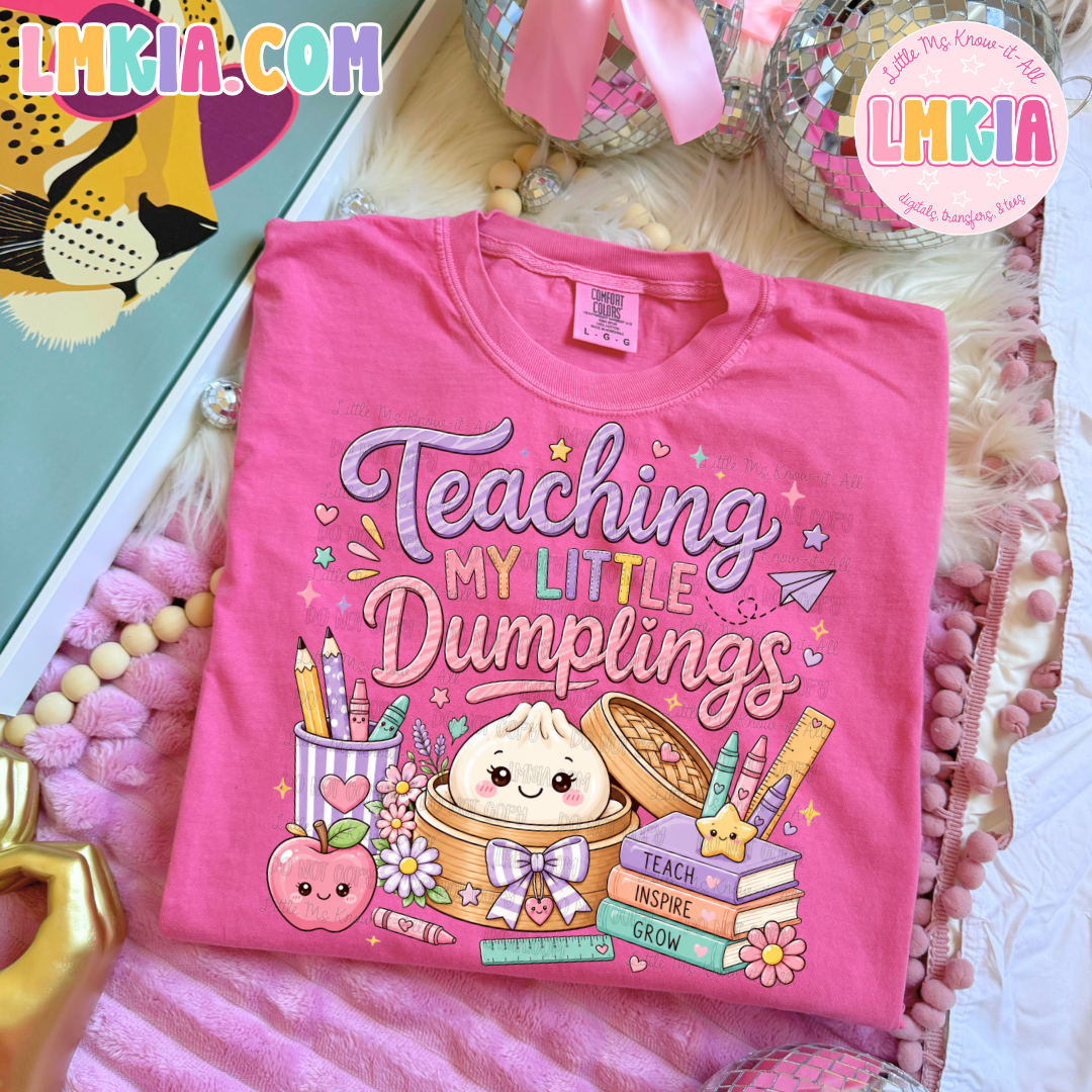 Teaching My Little Dumplings T-Shirt